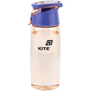 Пляшечка для води Kite 550 мл ріжева (K25-401-4) K25-401-4 фото