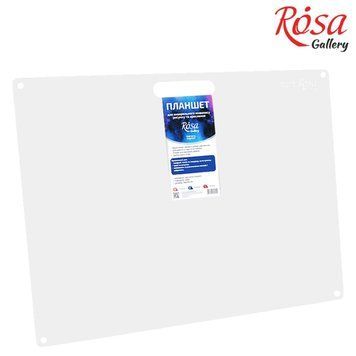 Планшет Rosa Gallery 47х62см акрил 3мм з ручкою прозорий (4823098521174) 4823098521174 фото
