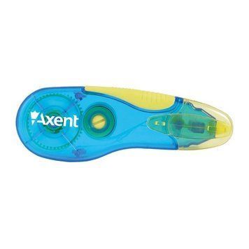 Коректор стрічковий Axent 5ммХ5м синьо-жовтий 7006-01-A 7006-01-A фото