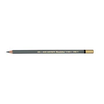 Олівець акварельний Koh-i-noor Mondeluz середній сірий medium grey 3720/71 3720/71 фото