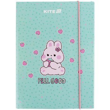Папка для зошитів на гумці Kite Feel Good В5 картон (K25-210-1) K25-210-1 фото