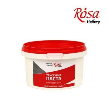 Структурна паста грубозерниста, 280мл, ROSA Gallery 4823098504481 фото