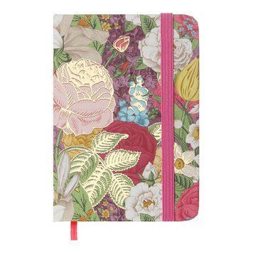 Блокнот на гумці Buromax Rose А7 80 арк. клітинка (BM.257103-10) BM.257103-10 фото