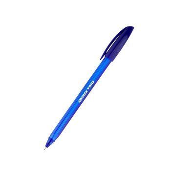 Ручка кулькова Unimax Trio синій UX-104-02 UX-104-02 фото