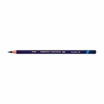 Чорнильний олівець Inktense 1100 темний Індиго Derwent 5028252186889 фото