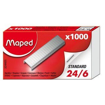 Скоби Maped №24/6 1000шт (MP.324405) MP.324405 фото