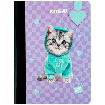 Блокнот із магнітною закладкою Kite Studio Pets А5 60 арк. клітинка (sp25-192) sp25-192 фото