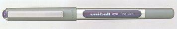 Роллер uni-ball EYE fine 0.7 мм фіолетовий UB-157.Violet фото