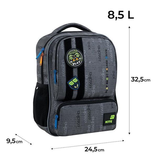 Дошкільний рюкзак Kite Kids Good Game (K26-559XS-3) K26-559XS-3 фото
