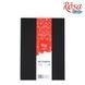 Блокнот A4 (21x29,7см), 100г/м, 96арк., чорний, ROSA Studio 4823098506553 фото 1