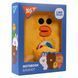 Записна книга блокнот пухнастий YES Line Friends Sally А6 80 аркушів лінія пухнастий (151748) 151748 фото 1