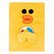 Записна книга блокнот пухнастий YES Line Friends Sally А6 80 аркушів лінія пухнастий (151748) 151748 фото 2