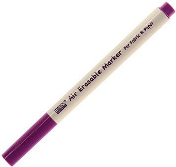 Маркер зникаючий Water Erasable для розмітки тканини, Фіолетовий, 1 мм, Marvy 752481423082 фото