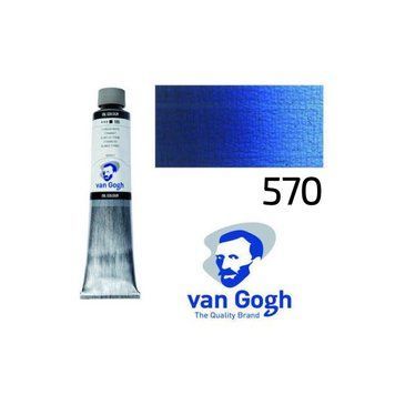 Фарба олійна Royal Talens Van Gogh (570) 200мл синій фц (8712079326692) 8712079326692 фото
