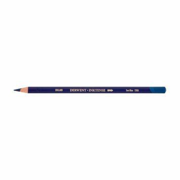 Чорнильний олівець Inktense 1200 Блакитний морський Derwent 5028252186896 фото