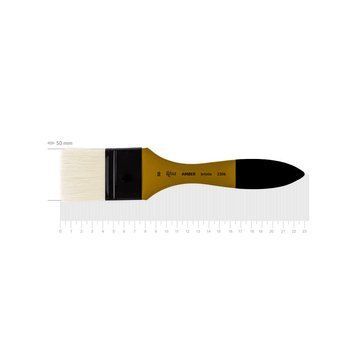Пензель Rosa AMBER 2306 щетина флейц No50 к.р (4823098533511) 4823098533511 фото