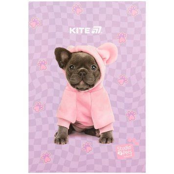 Блокнот-планшет Kite Studio Pets А5 50 арк. клітинка (sp25-194) sp25-194 фото