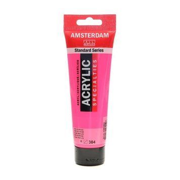 Краска акриловая Royal Talens AMSTERDAM 120 мл (384) отражающий розовый (8712079279196) 8712079279196 фото