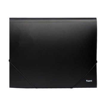 Папка на гумках Axent А4 чорна 1508-01-A 1508-01-A фото