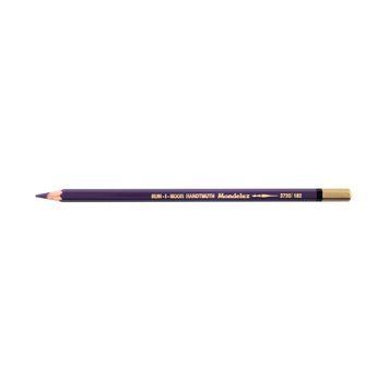 Олівець акварельний Koh-i-noor Mondeluz темно-фіолетовий dark violet (3720/182) 3720/182 фото
