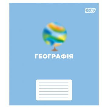 Предметний зошит YES Concept notes Географія 48 аркушів клітинка (768520) 768520 фото