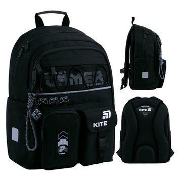 Рюкзак шкільний з ортопедичною спинкою Kite Education Gamer (K26-584M-5) K26-584M-5 фото