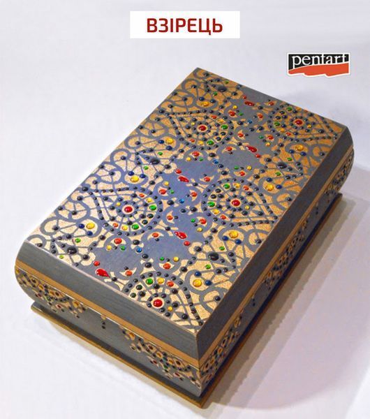 Контур ефект 3Д перлин Pentart 30мл білий (5997412794212) 5997412794212 фото