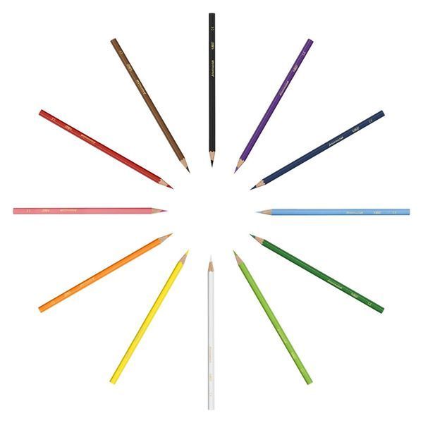 Олівці кольорові Bic Evolution Aquacouleur 12шт (bc8575614) bc8575614 фото