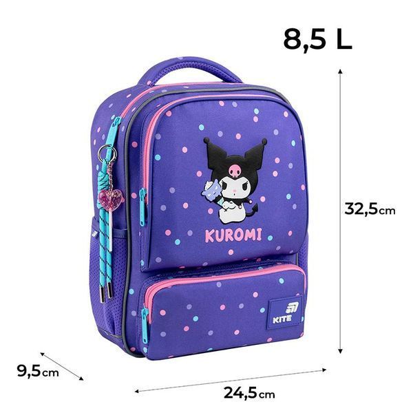 Дошкільний рюкзак Kite Kids Kuromi (HK26-559XS-1) HK26-559XS-1 фото