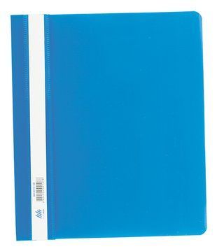 Швидкозшивач А5 PP синій BM.3312-02 фото