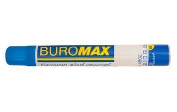 Клей силікатний Buromax 50мл з губкою Jobmax BM.4802 BM.4802 фото