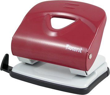 Діркопробивач Axent 40 л Exakt матал червоний 3940-06-А 3940-06-A фото