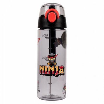 Пляшечка для води Yes Ninja 620 мл (707949) 707949 фото