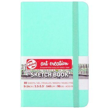 Блокнот для графіки Royal Talens Art Creation А6 140г/м2 80 арк. Fresh Mint (8712079466930) 8712079466930 фото
