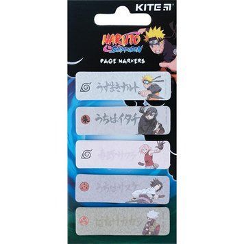 Закладка паперова Kite Naruto 5х15х50мм 100 шт (NR23-480) NR23-480 фото