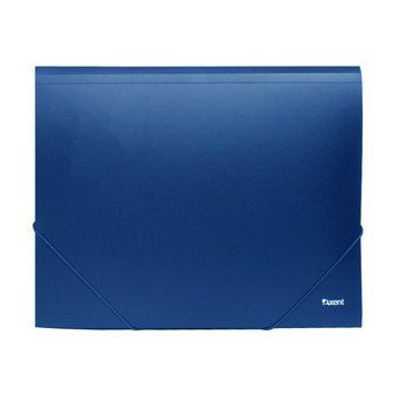 Папка на гумках Axent А4 синя 1508-02-A 1508-02-A фото