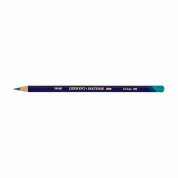 Чорнильний олівець Inktense 1300 Зелений чирок Derwent 5028252186902 фото