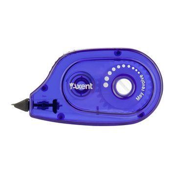 Коректор стрічковий Axent 5ммХ6м синій 7009-02-A 7009-02-A фото