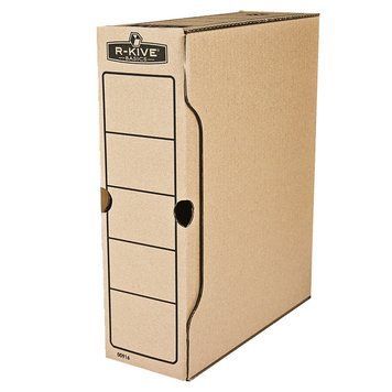 Бокс архівний Fellowes 100 мм для архівації коричневий R-Kive Basics (f.91601) f.91601 фото