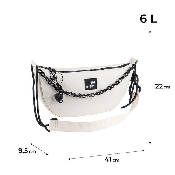 Сумка-кросбоді Kite Education Teens 22х41х9,5 см (K25-2774-4) K25-2774-4 фото
