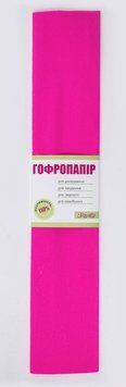 Папір гофрований маджента 110% (50смХ200см) (703075) 703075 фото