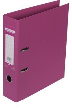 Реєстратор 5 см Buromax PP А4 двостороння рожевий (BM.3002-10с) BM.3002-10с фото