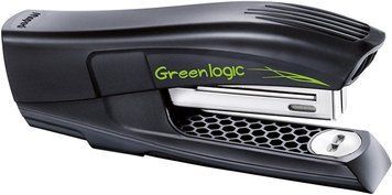 Степлер настільний Maped GREENLOGIC 25л. пластиковий (скоби №24/6,26/6) чорний (MP.353411) MP.353411 фото
