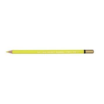 Олівець акварельний Koh-i-noor Mondeluz лимонний жовтий lemon yellow (3720/2) 3720/2 фото