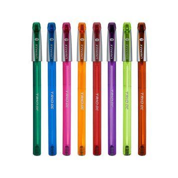 Ручка кулькова Unimax Trio Neon DC синій UX-107-02 UX-107-02 фото