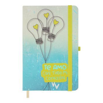 Блокнот на гумці Buromax Idea 136х207мм 96 арк. клітинка (BM.255104-14) BM.255104-14 фото