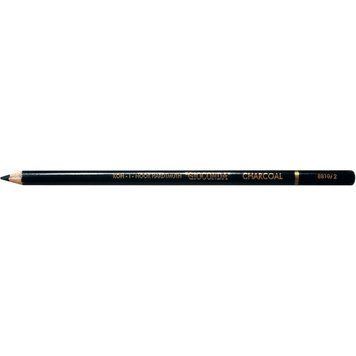 Крейда вугілля Gioconda Koh-i-noor штучний м'який 8810 8810 фото