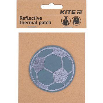 Термонашивка світловідбивальна м'яч Kite (K23-115-4) K23-115-4 фото