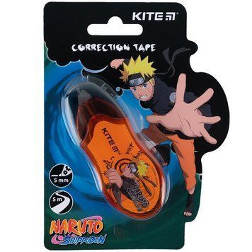 Коректор стрічковий Kite Naruto 5мм х 5м (NR24-006) NR24-006 фото