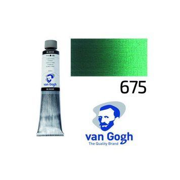 Фарба олійна Royal Talens Van Gogh (675) 200мл зелений фц (8712079326777) 8712079326777 фото